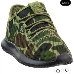 Kids Adidas Tubular Shadow Camouflage